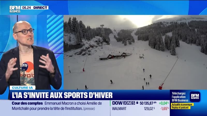 Culture IA : L'IA s'invite aux sports d'hiver, par Anthony Morel - 10/02