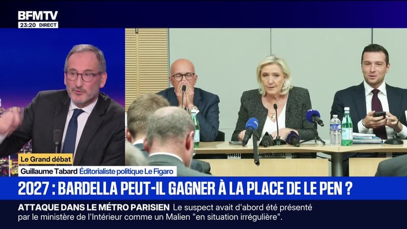 Marine Le Pen : "Bardella peut gagner à ma place" - 29/12