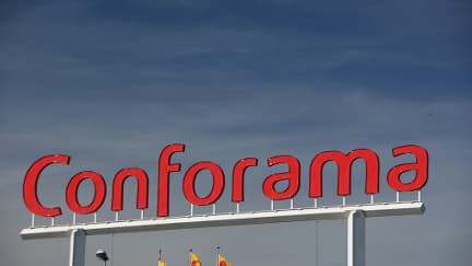Une enseigne du magasin Conforama (photo d'illustration).