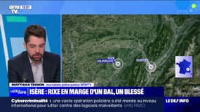 Isère: un jeune homme roué de coups dans une rixe lors d'une fête de village