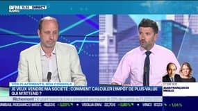 Olivier Senechal (OSL Conseil) : Je veux vendre ma société, comment calculer l'impôt de plus -value qui m'attend ? - 15/07