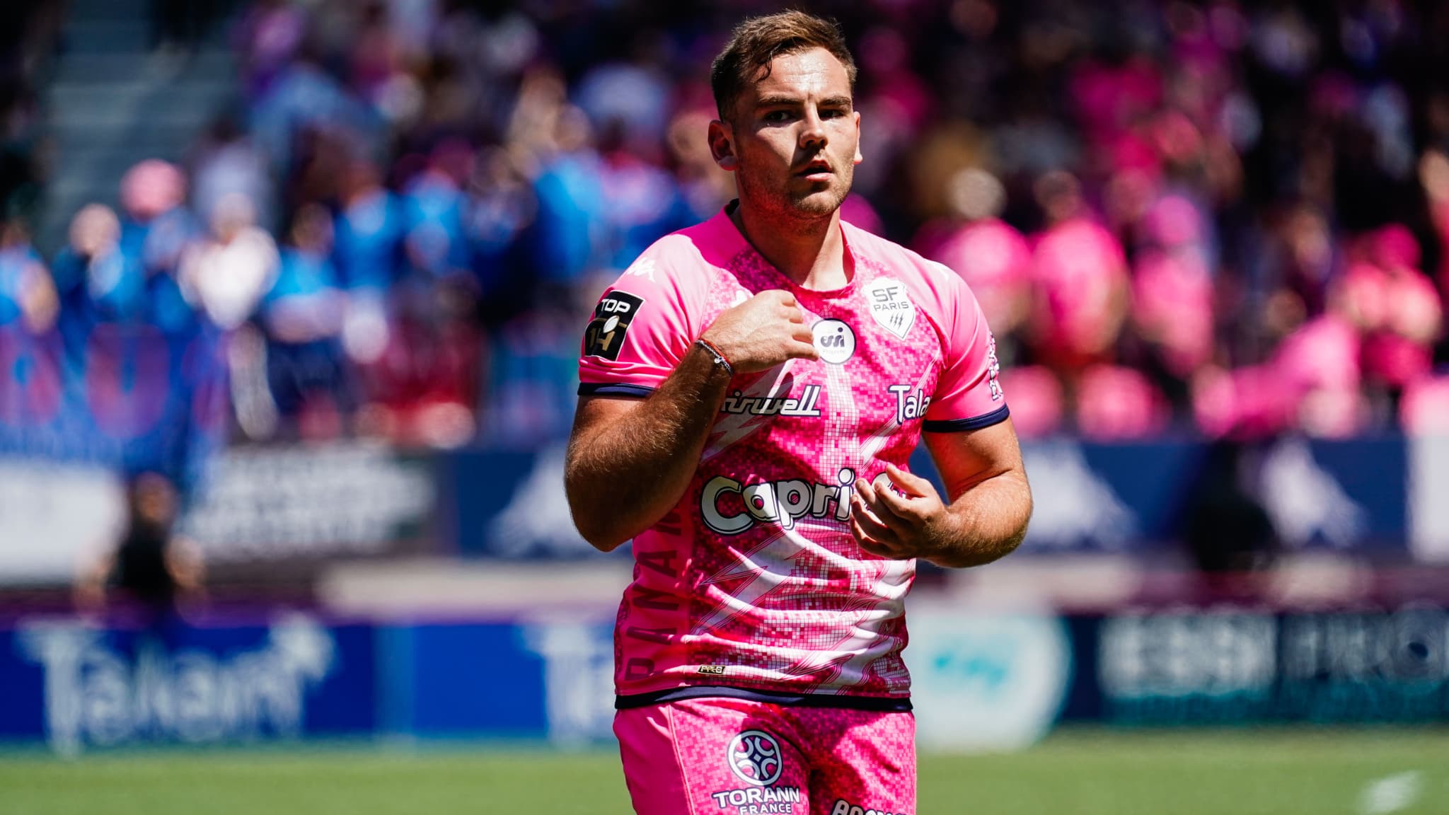 En Direct Stade Français Ubb Paris Remporte Ce Choc Et Renforce Sa 2e Place Toulouse Qualifié 