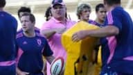 L'entraîneur du Stade Français n'est pas satisfait de sa défense... la plus mauvaise du championnat. Et il n'est pas le seul.