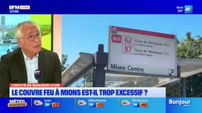 Mions: l'opposition dénonce un couvre-feu trop excessif
