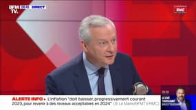 Le Maire : "Notre logique est 'du travail pour tous et du travail qui paye'"