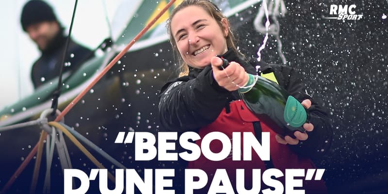 "J'avais besoin d'une pause", Violette Dorange se livre sur son changement de dimension après le Vendée Globe
