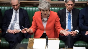 Theresa May, Première ministre britannique