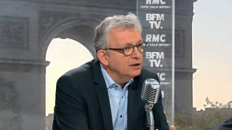 Pierre Laurent, secrétaire national du Parti communiste. 