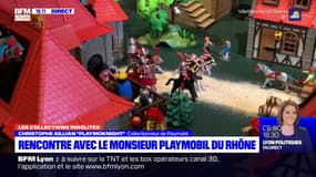 Rencontre avec le monsieur Playmobil du Rhône