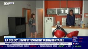 La colocation, l'investissement ultra rentable