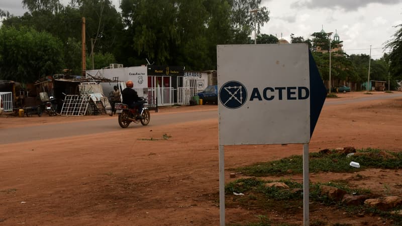 Le local de l'ONG Acted au Niger