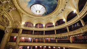 L'Opéra Comique rouvre au public après vingt mois de travaux. 