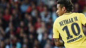 Le Brésilien Neymar (PSG)