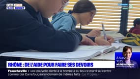 Le succès du dispositif "Devoirs Faits" dans un collège de Pierre-Bénite