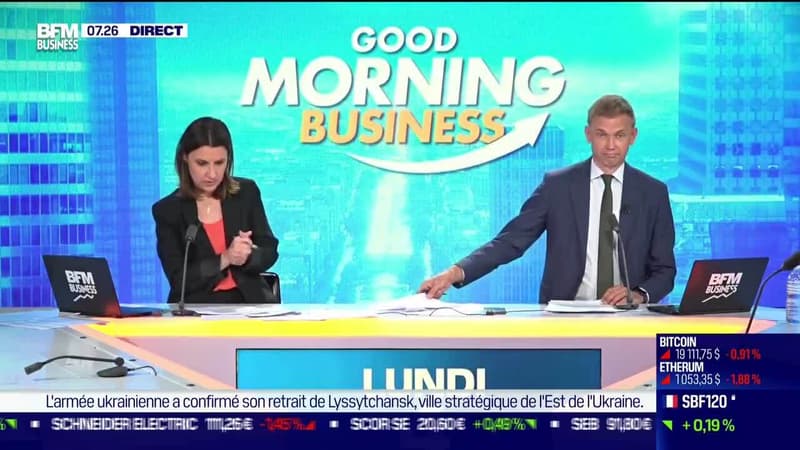 Good Morning Business - Lundi 4 juillet