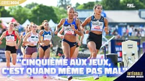 JO 2024 / Athlétisme : "Cinquième aux Jeux, c'est quand même pas mal", Lamote revient sur la finale du 800m féminin