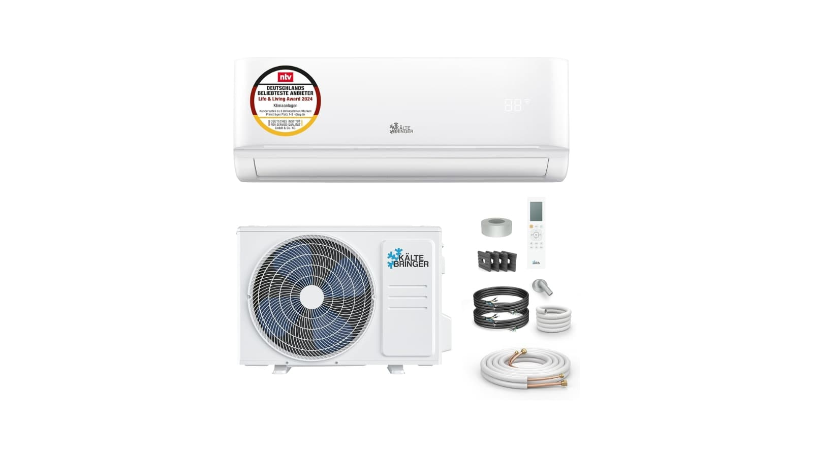 Kältebringer Climatiseur Split - 12000 BTU (3,5 kW)