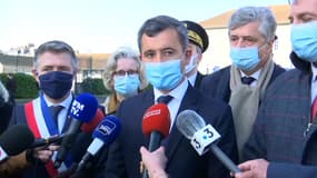 Gérald Darmanin ce lundi.