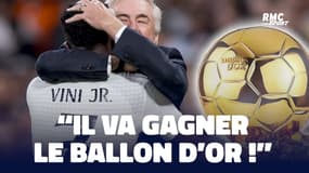Real Madrid 5-2 Dortmund : "Vinicius va gagner le Ballon d’Or", annonce Ancelotti