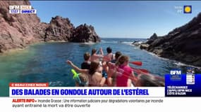 C beau chez nous: des balades en gondole autour de l'Estérel