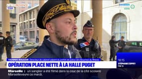 "Place nette XXL" à Marseille: des opération ciblées à la halle Puget