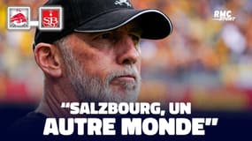 Brest : "Salzbourg, c'est un autre monde", admet Roy redescendu après sa colère à Auxerre