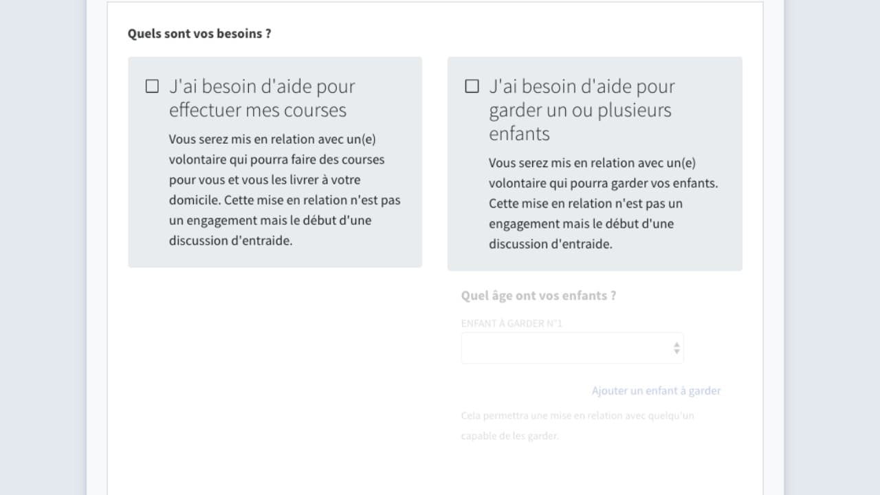 En première ligne entraide coronavirus