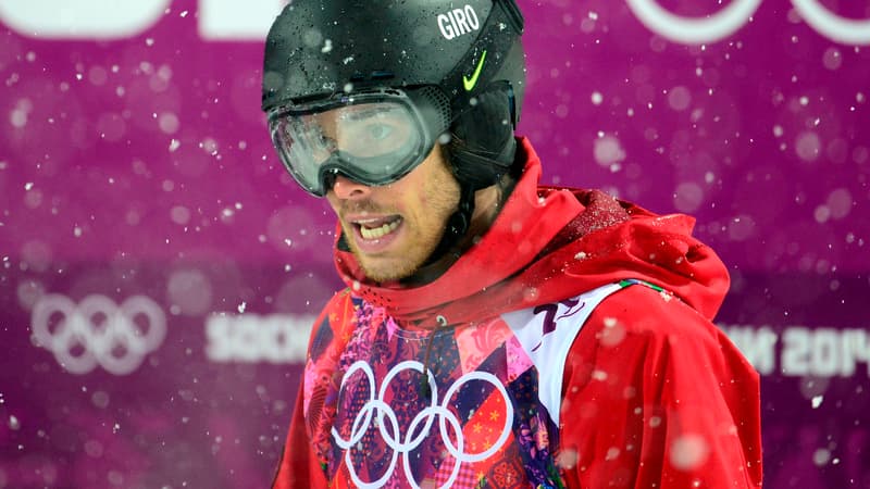 Kevin Rolland, aux JO 2014 de Sotchi.