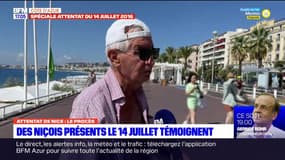 "J'étais juste devant": des Niçois présents le 14-Juillet témoignent