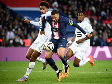 PSG-Rennes : Kylian Mbappé 