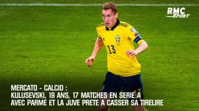 Mercato: Kulusevski, 19 ans, 17 matches dans le Calcio et la Juve prête à mettre 44 millions