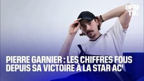  Pierre Garnier: les chiffres fous depuis sa victoire à la Star Academy  