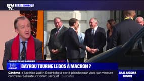 Refus de François Bayrou d'entrer au gouvernement: "Je ne l'imagine pas aller jusqu'à la rupture totale", affirme Christophe Barbier