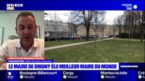 "Être maire d'une ville compliquée, on met souvent le genou à terre et on se relève", affirme Philippe Rio, maire de Grigny élu meilleur maire du monde