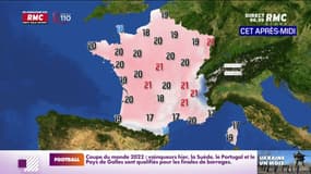  Votre météo du vendredi 25 mars 2022
