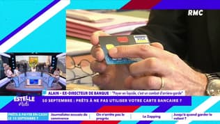 10 septembre/carte bancaire : "Il faut arrêter de croire que les banquiers se font un maximum d'argent sur la carte bleue", affirme Alain