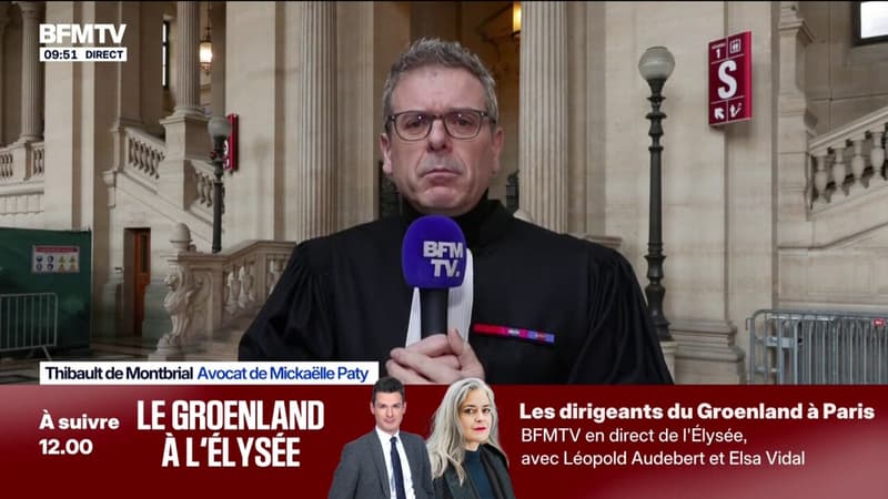 Procès de l'assassinat de Samuel Paty: "C'est une défense indécente", dénonce l'avocat de Mickaëlle Paty, la sœur du professeur tué en 2020