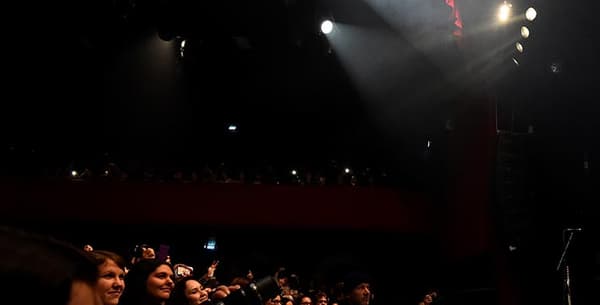 Pete Doherty au Bataclan, le 16 novembre 2016.