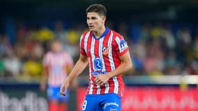 Julian Alvarez contre Villarreal à La Ceramica, le 19 août 2024