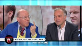 "La nomination de Nicolas Hulot était une erreur politique. […] Macron fait du Hollande améliorer."