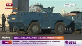 Législatives : La crainte de violences après le 2nd tour 
