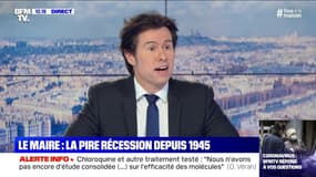 Bruno Le Maire: la pire récession depuis 1945 - 07/04
