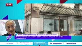 Piétonnisation des centres : "Chaque ville est un cas différent" pour le président des Vitrines de France