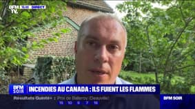Incendies au Canada: "Le changement climatique crée les conditions qui font que ces incendies se propagent plus rapidement", explique le chercheur François Gemenne