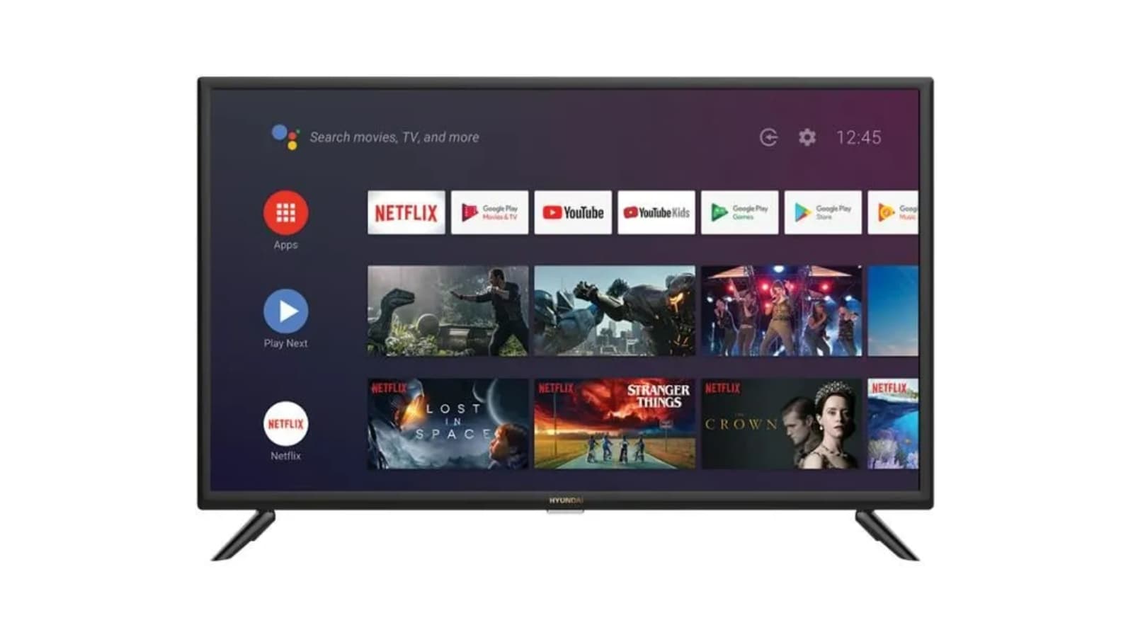 Hyundai SMART Android TV à 159,99€ au lieu de 169,99€