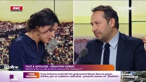 Chenu : "Que l'Etat nous dit-il sur ces 60 à 80 détenus jihadistes qui vont sortir de prison ?"