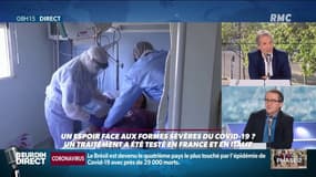 Coronavirus: qu’est-ce que l’anakinra, nouvel espoir de traitement ?