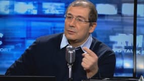 Le député PS de Paris Pascal Cherki ce jeudi. 