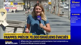 Près de 70 000 Israéliens évacués : en direct de Tel Aviv avec Clémence Dibout, envoyée spéciale