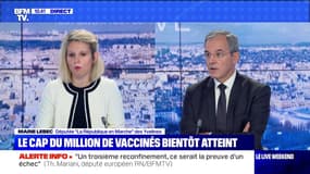 Le cap du million de vaccinés bientôt atteint - 23/01